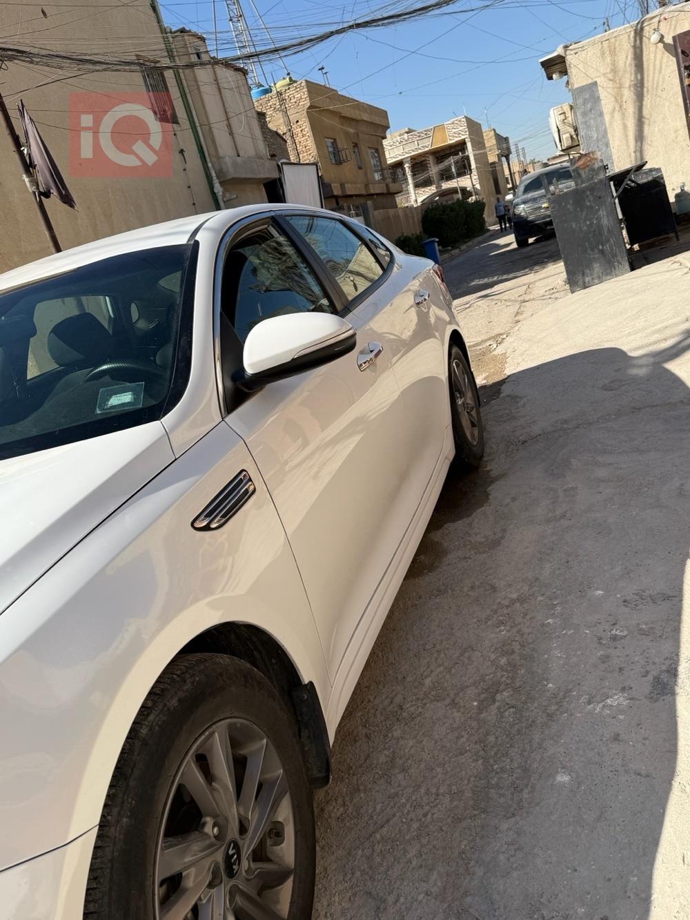 كيا اوبتيما